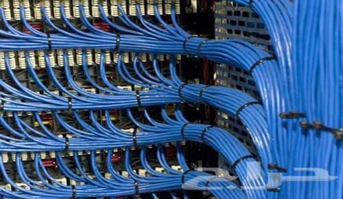 تركيب شاشات التلفزيون والدشات الستالايت والكاميرات والشبكات64612822484355113