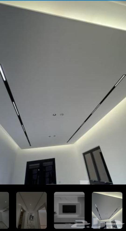 ديكورات جبس جبسم بورد64506362654593110