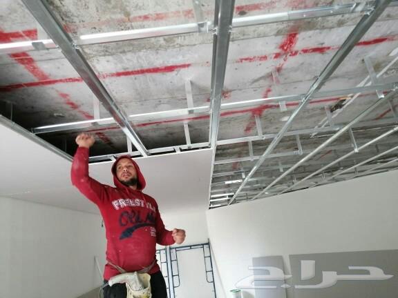 جبس بورد متر فلات 40 ريال اقل كميه 100 متر64506412891907110