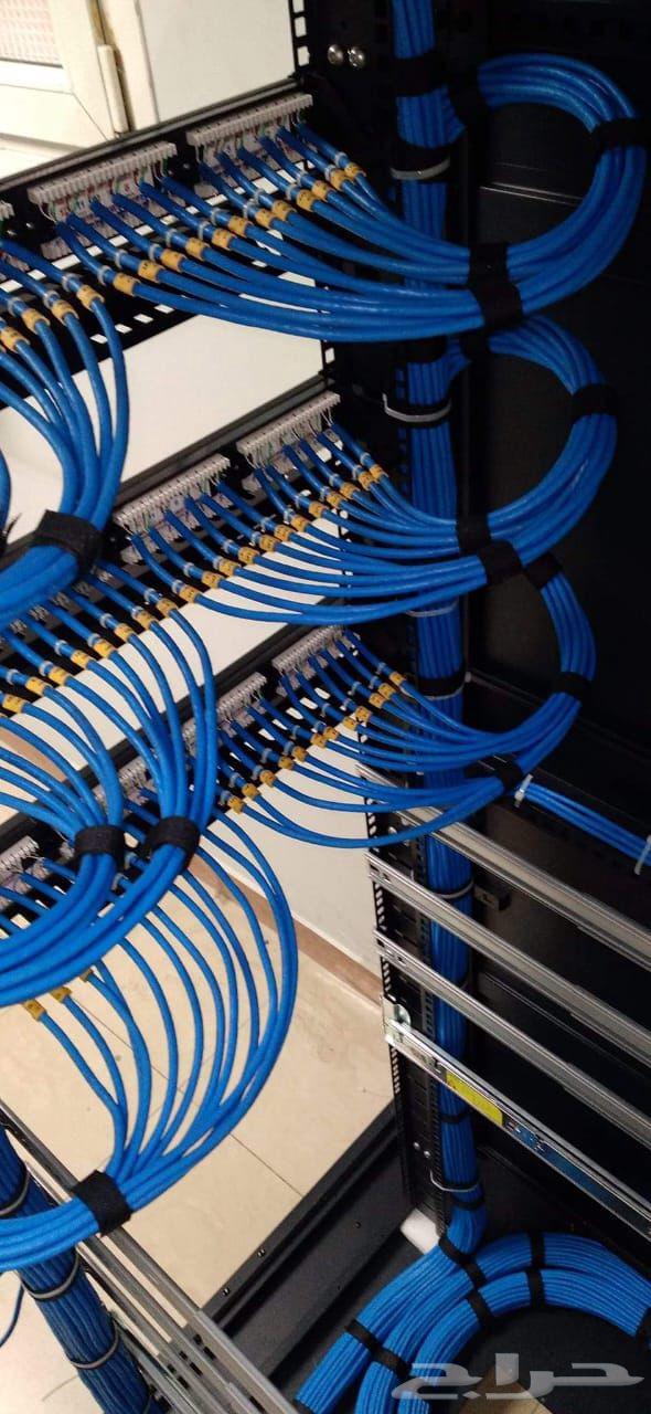 فني شبكات وإنذار الحريق وتركيب كاميرات مراقبه64506444573569113