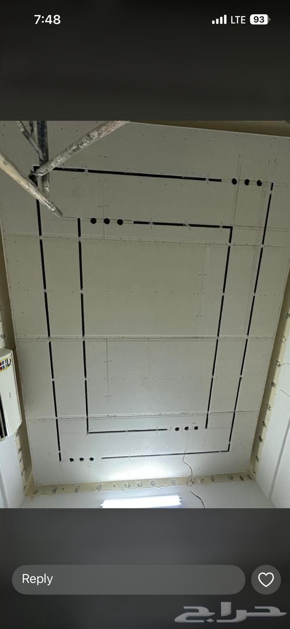 جبس بورد سقف و جدار سمنت64506364331779114