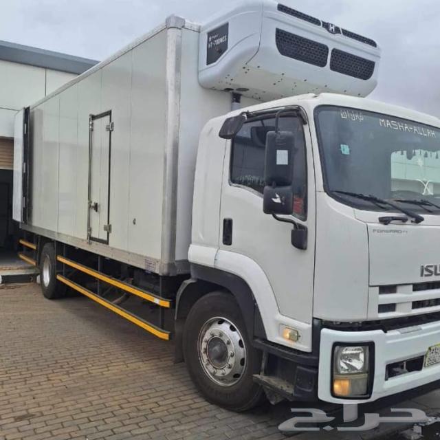 Refrigerated and frozen Lorry for rent. Refrigerator freezer. Available in all areas of the Kingdom 7.5 meters long64513509995779110