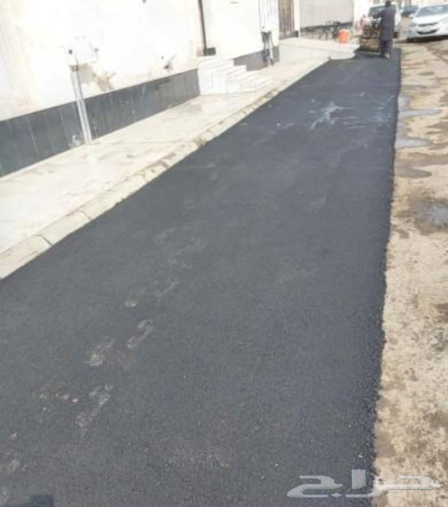 مقاول اسفلت حار ومبشور امام المنازل والفلال و مستودعات64513527152386110