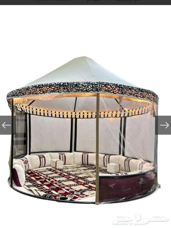 We work in the field of tents, Bedouin tents, and their accessories for orders64506379512577111