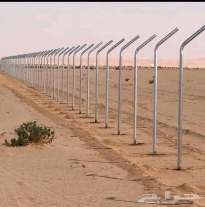 Hello and the mercy of God and His blessings, we install all types of fences64506475863939110