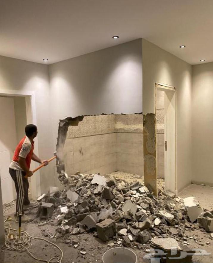 تكسير تشطيب تكسير جدران تواسع شقق تواسع أضافه ملاحيق نقوم بأ64506378733826110