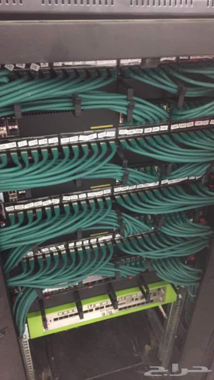 فني شبكات وإنذار الحريق وتركيب كاميرات مراقبه64506444573569112