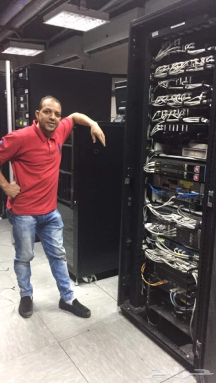 فني شبكات وإنذار الحريق وتركيب كاميرات مراقبه64506444573569110