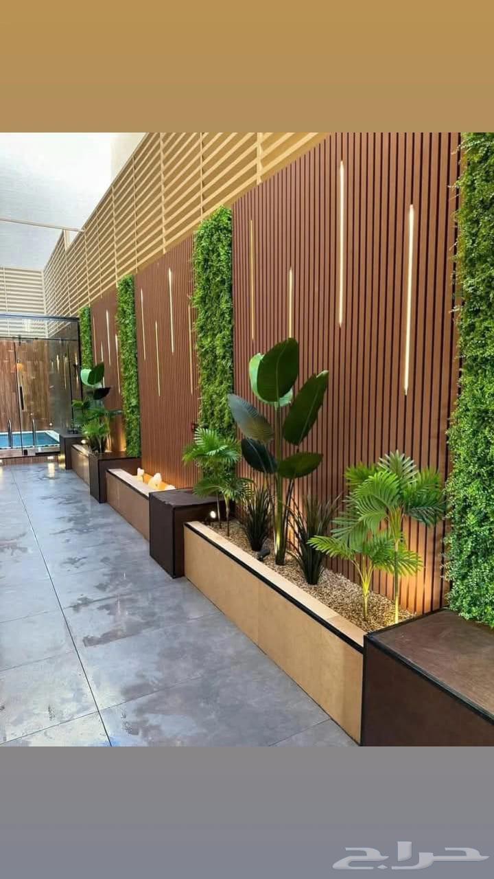 تنسيق الحدائق بالاحساء ابو امل شلالات صخريه شلالات عصريه ديك64506298235009114