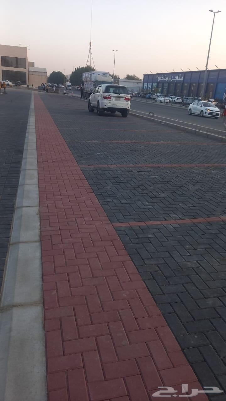 تركيب الانترلوك والبلدوره والبلاط64506459296643110