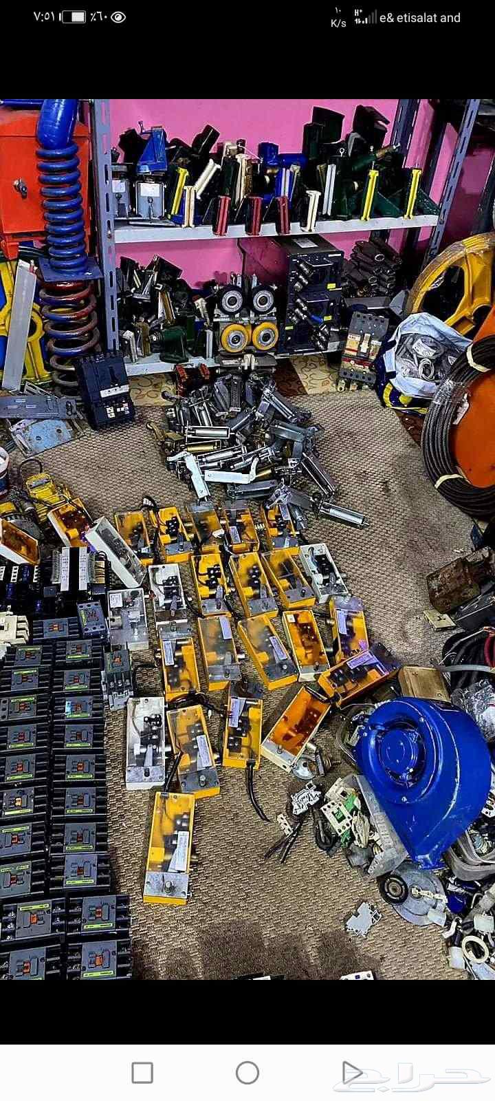 جميع انواع المصاعد صيانه وتعديل فني محترف خبرا 7 سنوات64506395103490113