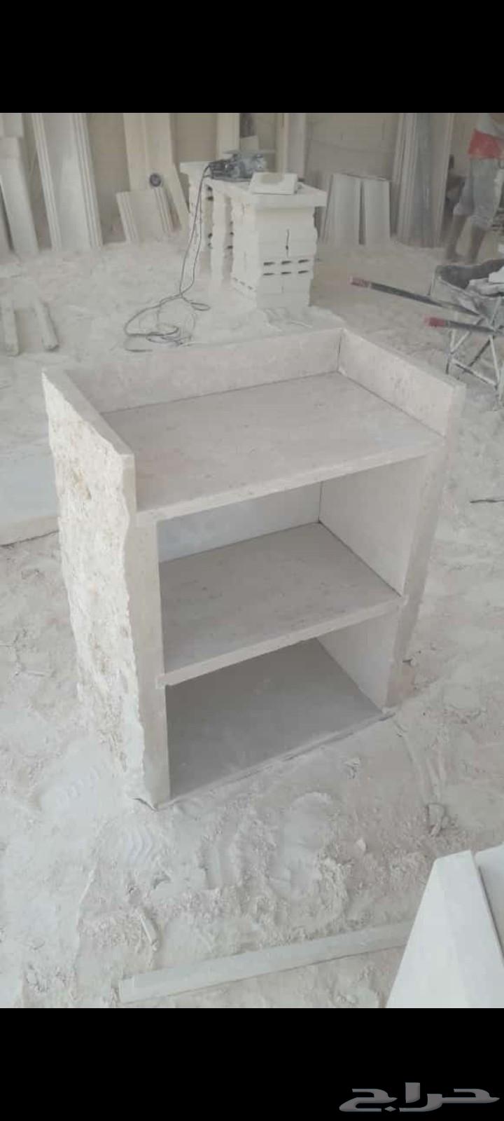 نحات حجر طبيعي جميع انواع الديكور والمغاسل إلي جميع مناطق ال64513510832641111
