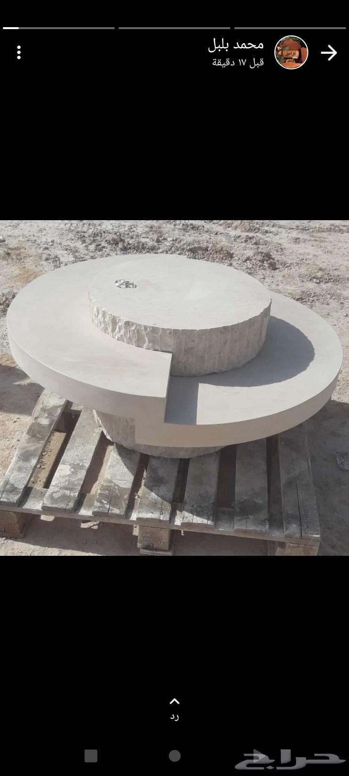 نحات حجر طبيعي جميع انواع الديكور والمغاسل إلي جميع مناطق ال64513510832641112