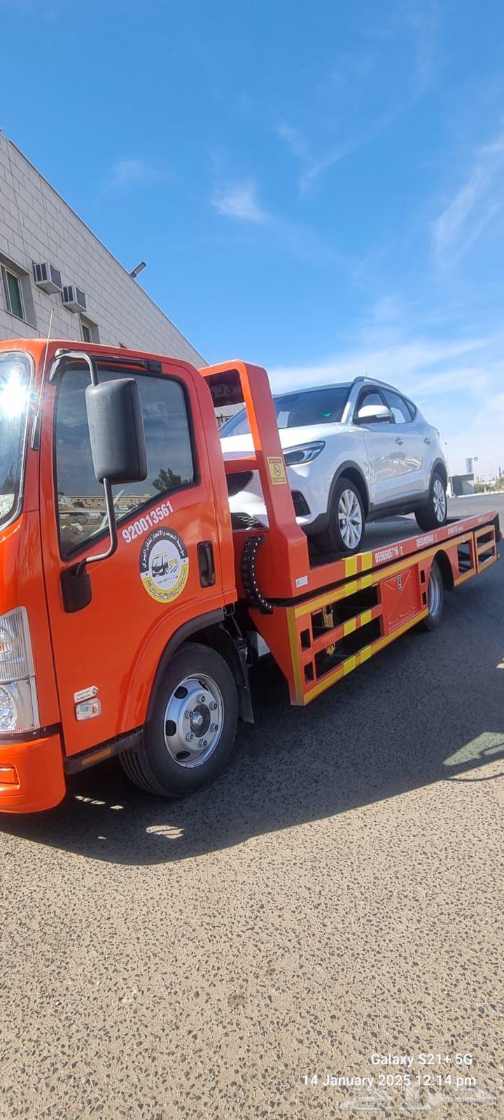 Flatbed from Hail to Riyadh64506298842883111