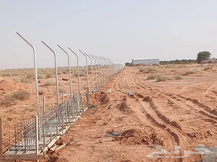 Supply and installation of all types of iron fencing in all areas of the Kingdom64506460044418110
