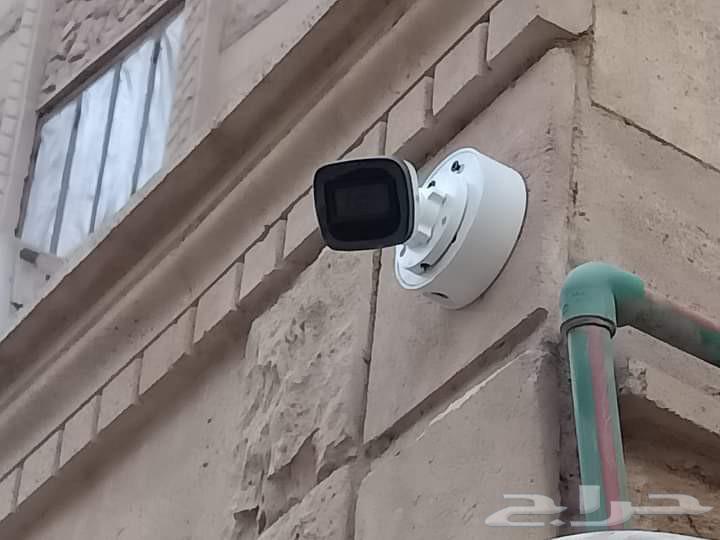 فني كاميرات مراقبة وشبكات صيانه وتركيب متواجد في مكه أسعار ت64506411649795110