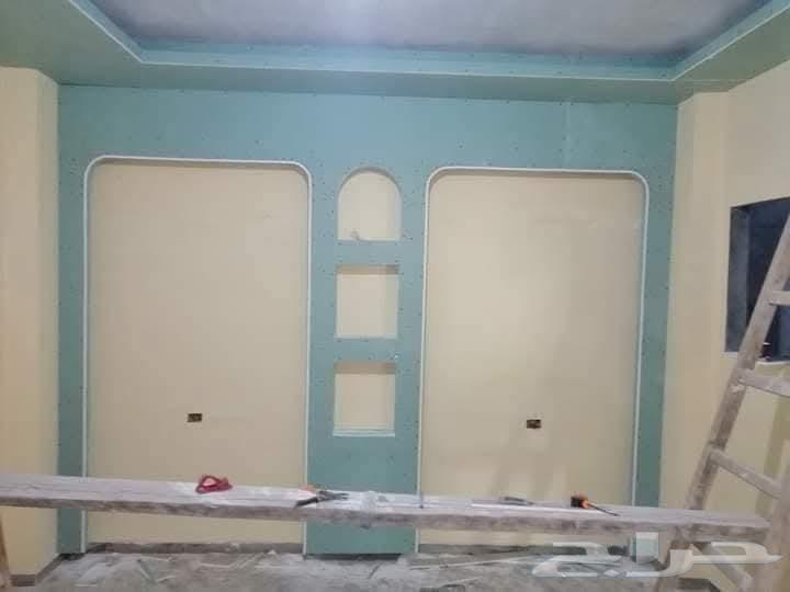 باكستاني معلم جبس و معلم جبسم بورد و فوم داخلي و خارجي64506379971586111