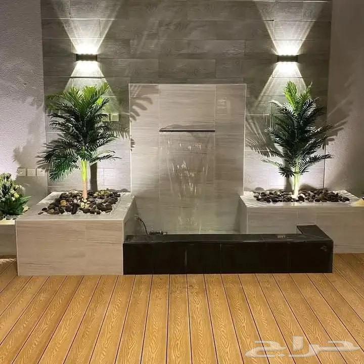 تصميم وصيانه الشلالات والنوفير64506491954819112