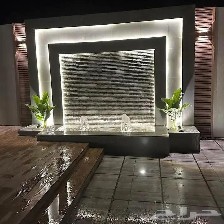 تصميم وصيانه الشلالات والنوفير64506491954819113