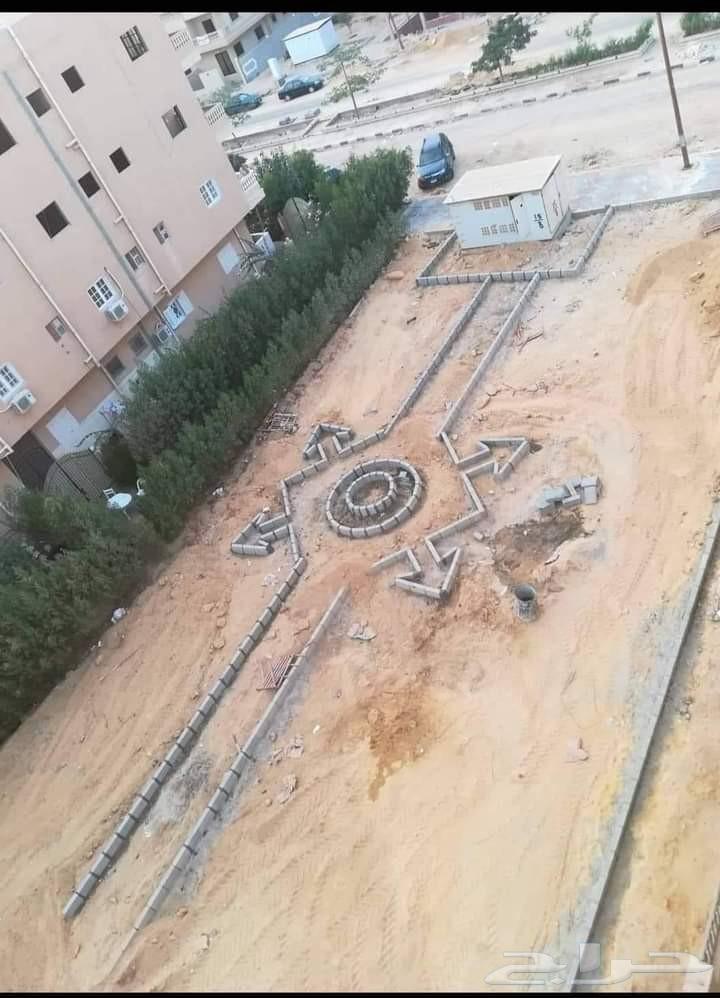 Abu Ahmed for interlock and border installation and all pavement painting64506460498819111