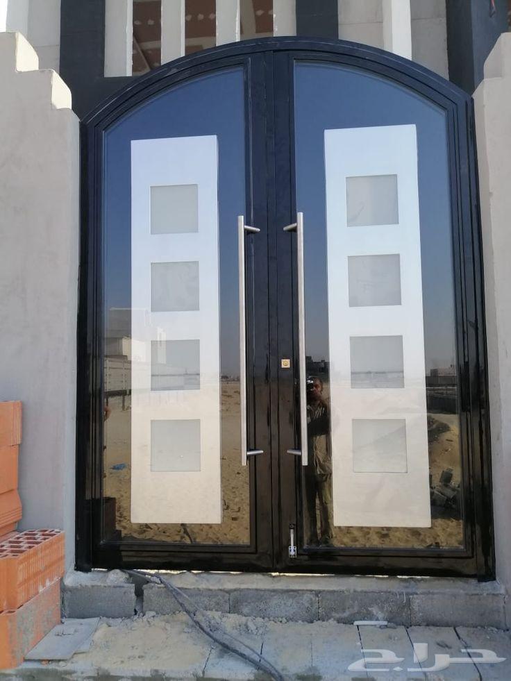 دهان ابواب حديد ناري وزيتي رش ابواب64506362647426110