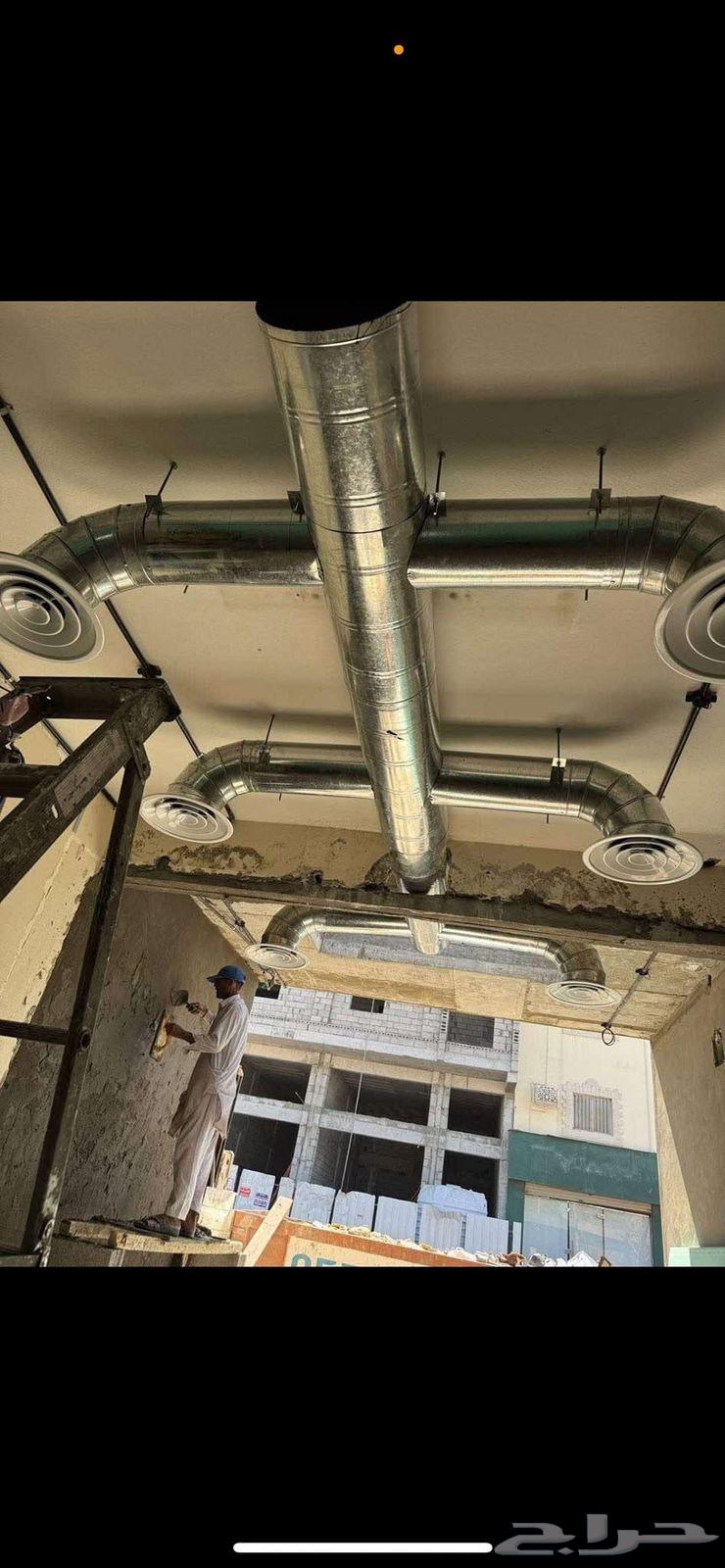 خدمات تركيب القنوات الهوائية   أفضل سعر في الرياض   جميع أنحاء المملكة64513510274818112