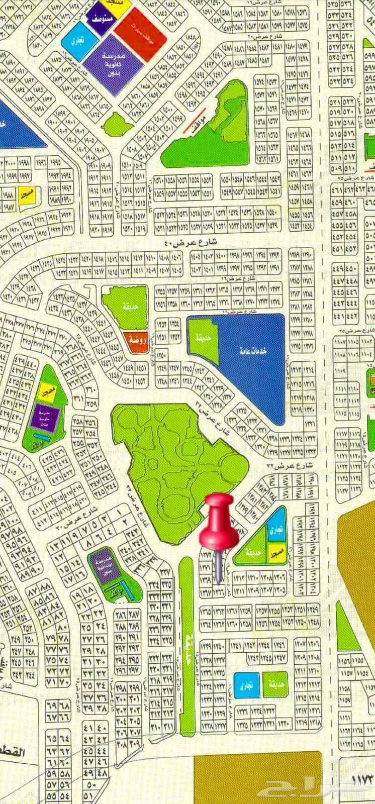 للبيع ارض في مخطط 3ج س حي المروج مساحه450م شارعين شمالي شرقي64513509087234110