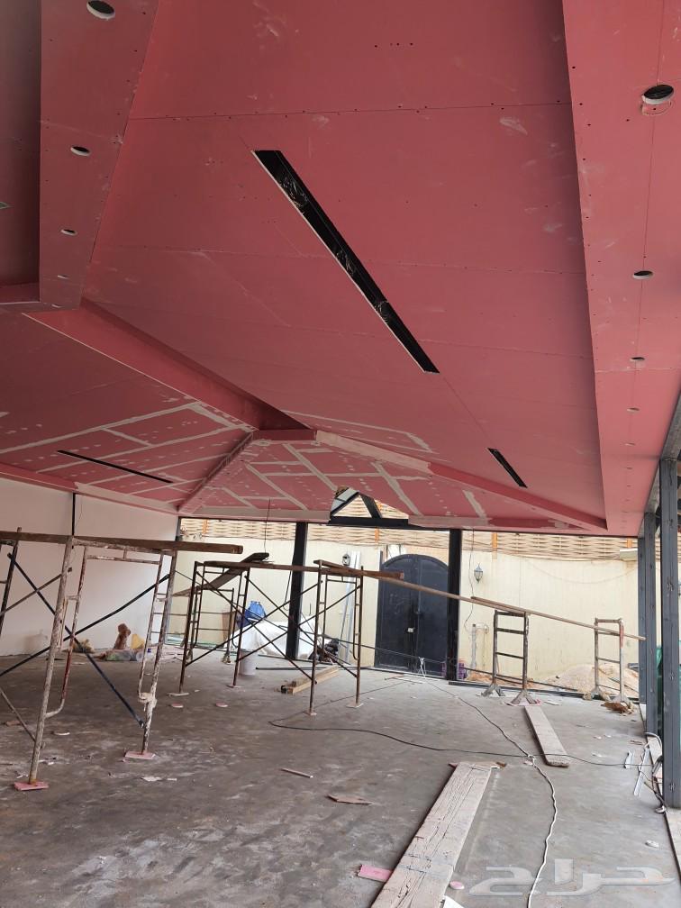 معلم جبس ايدي و  ج سم بورد و  سمنت بورد جدار دي ورات جدار ج64506491160579112