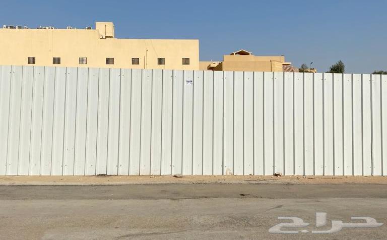 ننفذ بحرافية عالية تسوير اراضي حديد   شنكو64506363858689114