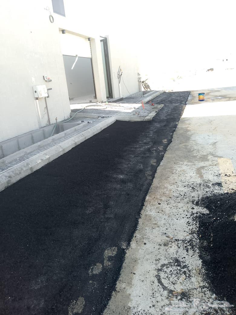 مقاول اسفلت حار ومبشور امام المنازل والفلال و مستودعات64513527152386114