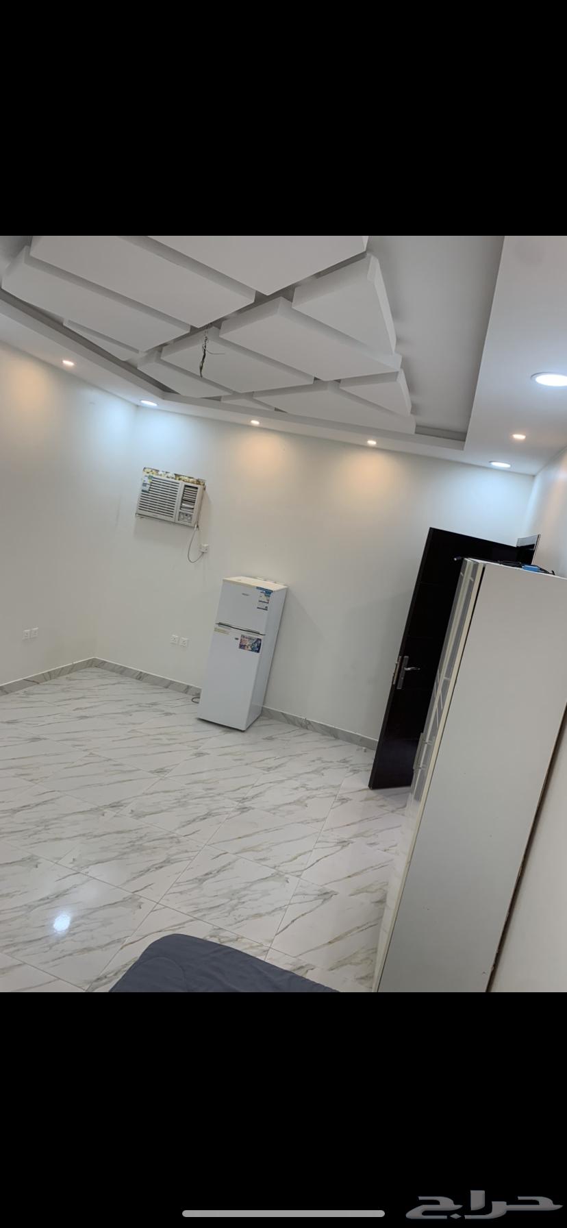 شقة غرفتين وحمام بدون مطبخ سكن عوائل ف الملحق الدور الاول64506313556098110