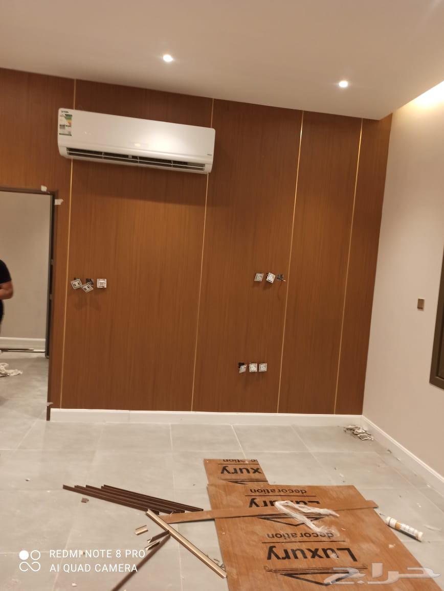 معلم دهانات داخليه وخارجية وديكورات بديل خشب ورخام وشيبورد و64506444418817112