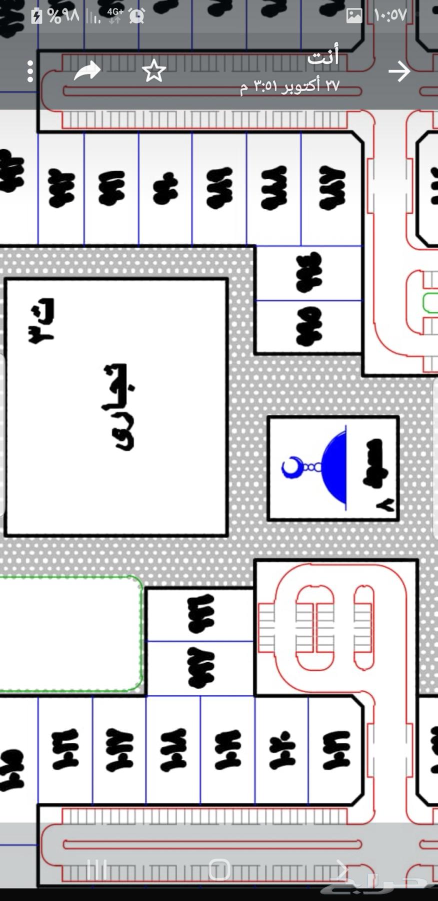 أرض للبيع في شرورة مخطط مشعل ب64506247760385111