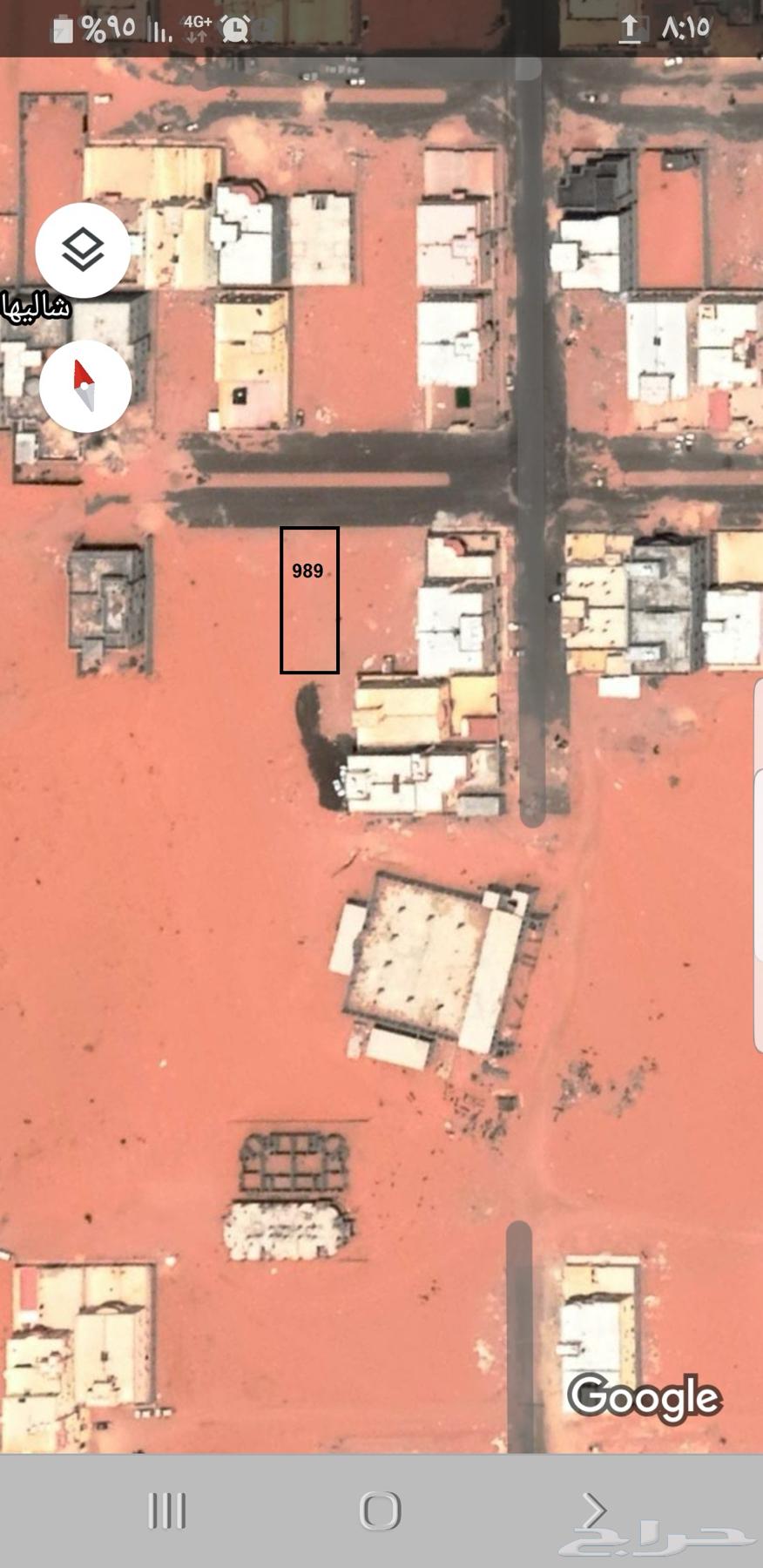 أرض للبيع في شرورة مخطط مشعل ب64506247760385110