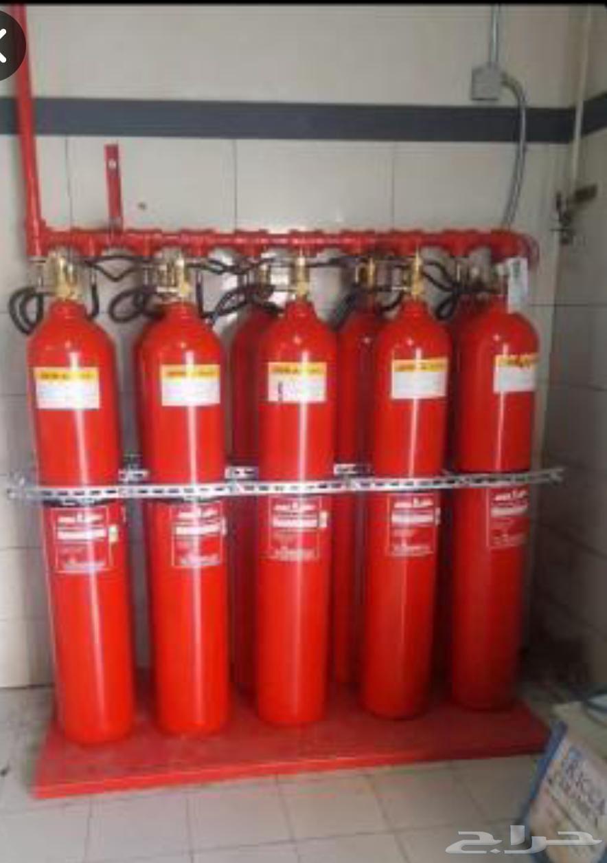New fire extinguisher and maintenance safety certificate, maintenance contract and technical report64506330017665114