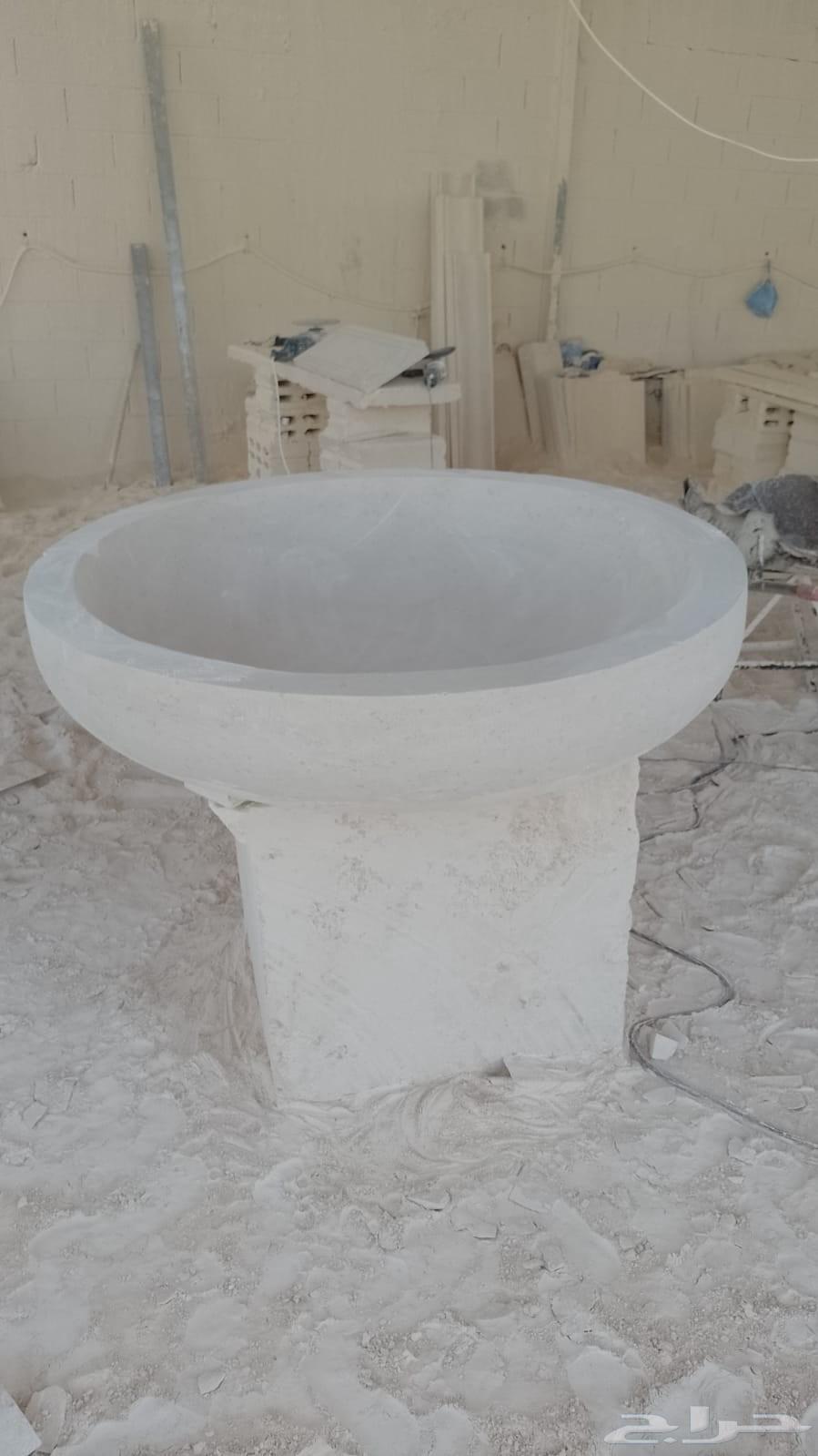 نحات حجر طبيعي جميع انواع الديكور والمغاسل إلي جميع مناطق ال64513510832641110