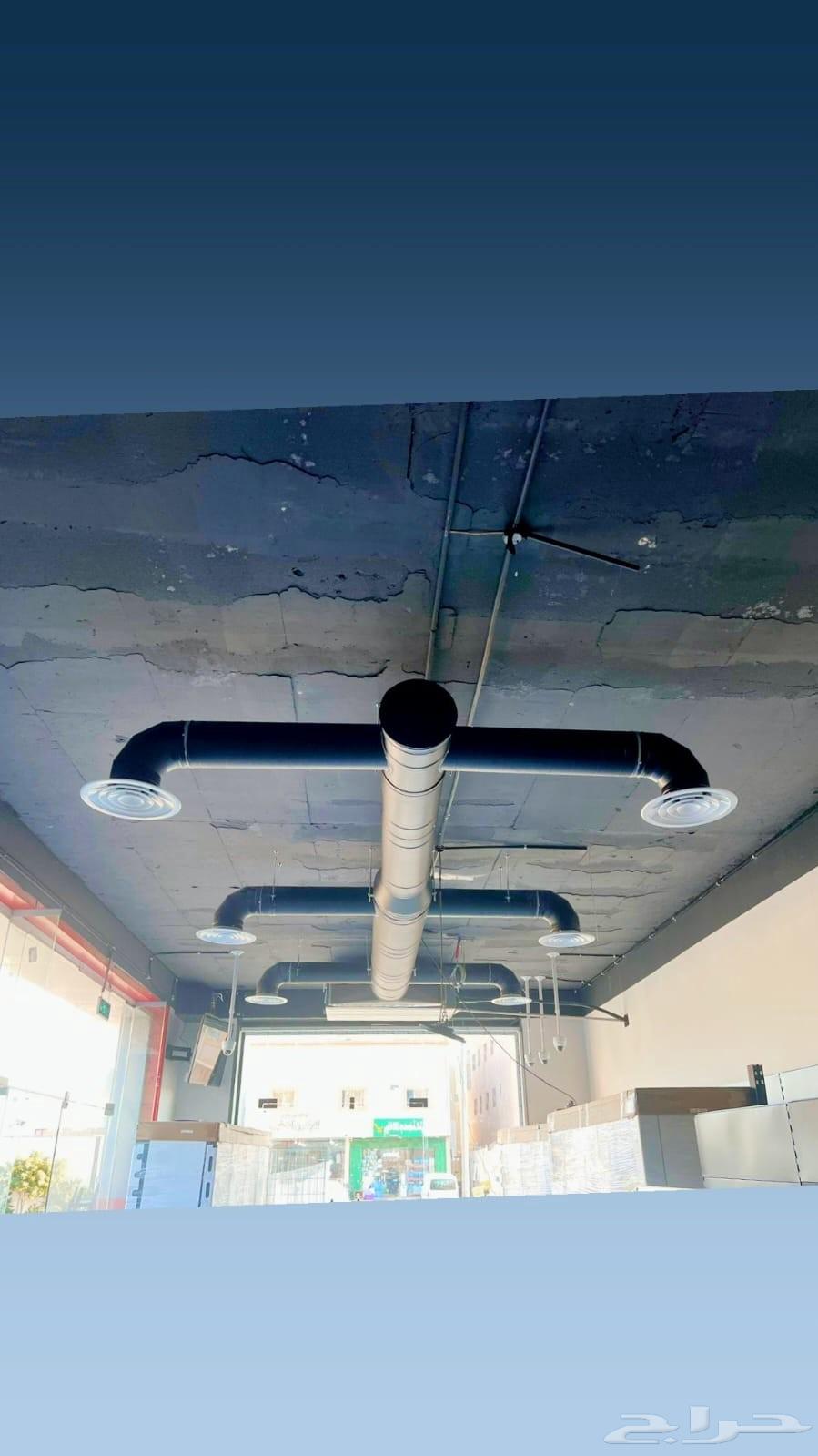 خدمات تركيب القنوات الهوائية   أفضل سعر في الرياض   جميع أنحاء المملكة64513510274818114