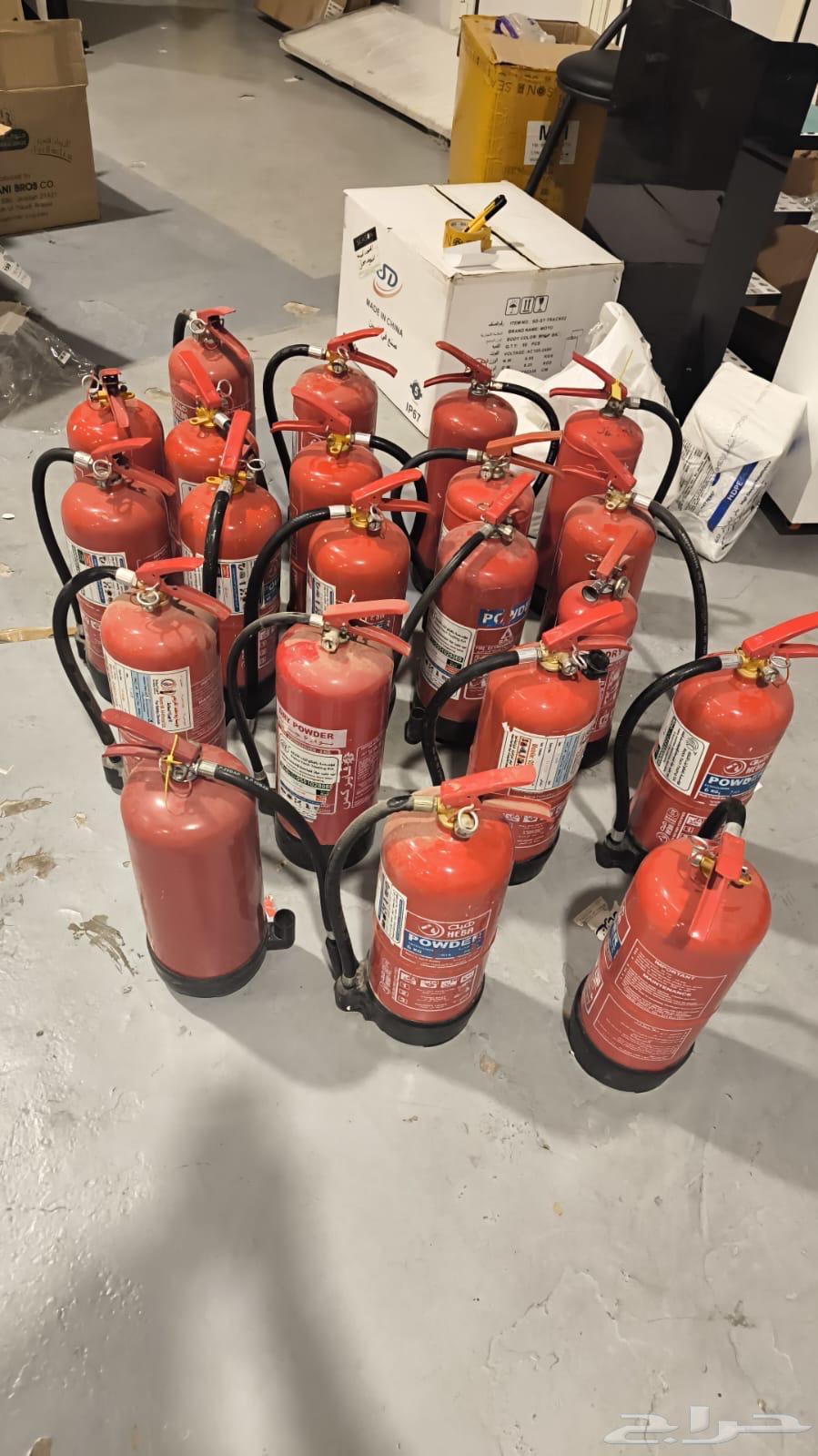 طفاية حريق توصيل مجاني64506330086147112