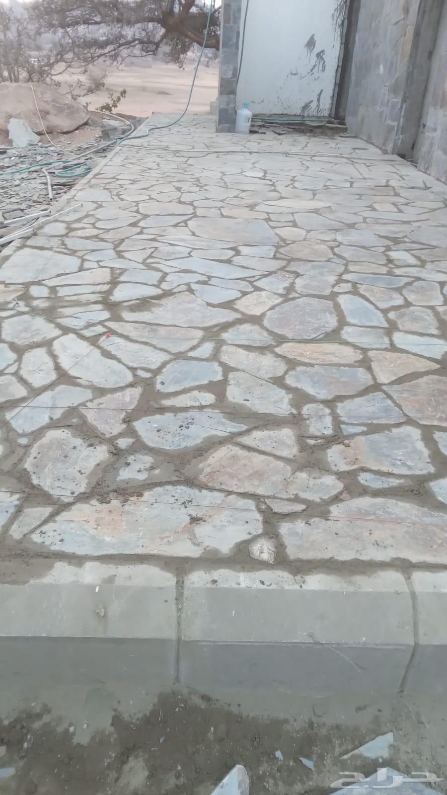 اشغال حجر بكل انواعها عادي ومقصوص واربربه64506459454467111