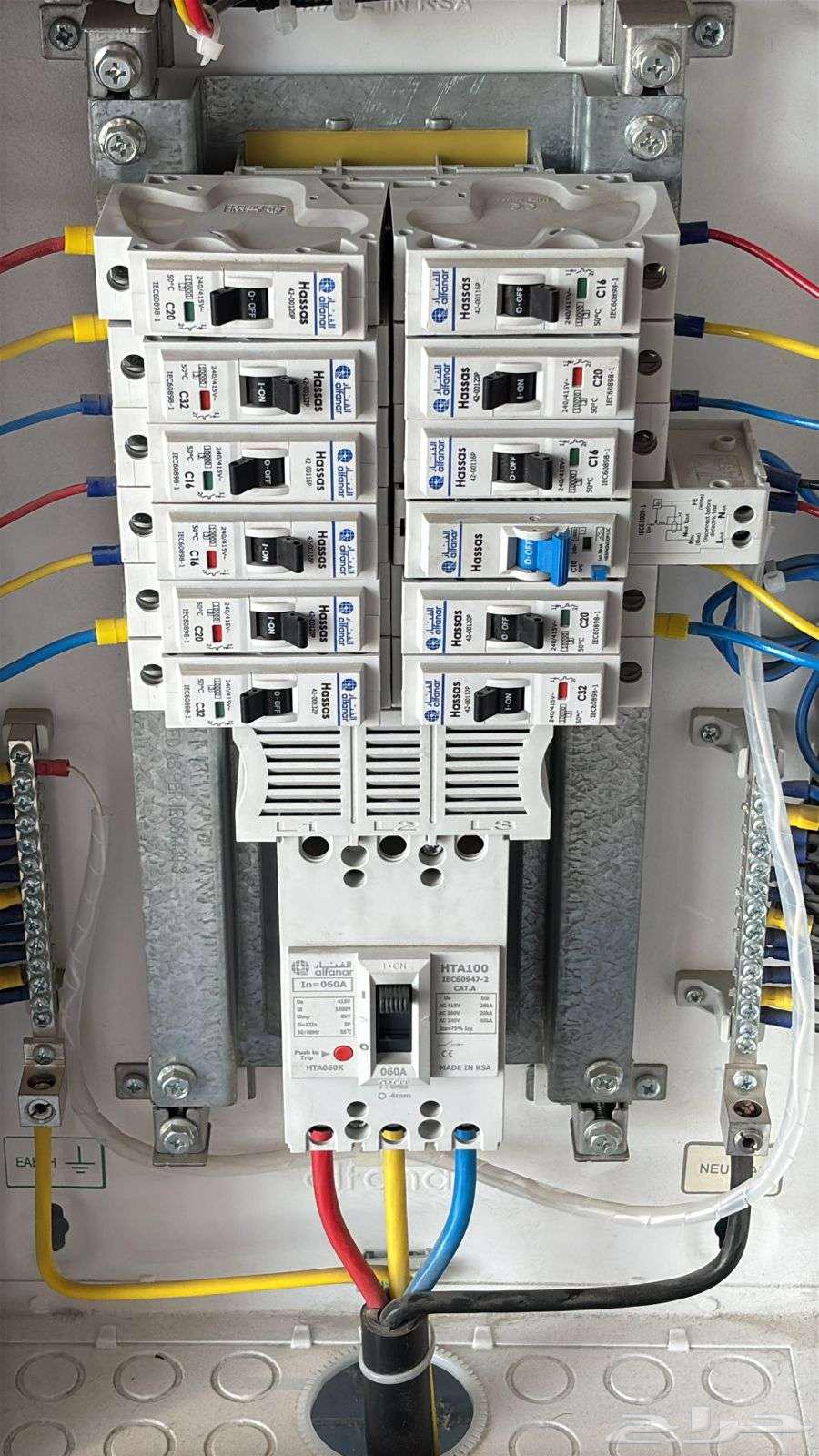 كهربائي وسباك الخبر الدمام اتصل نصل64506314818947110