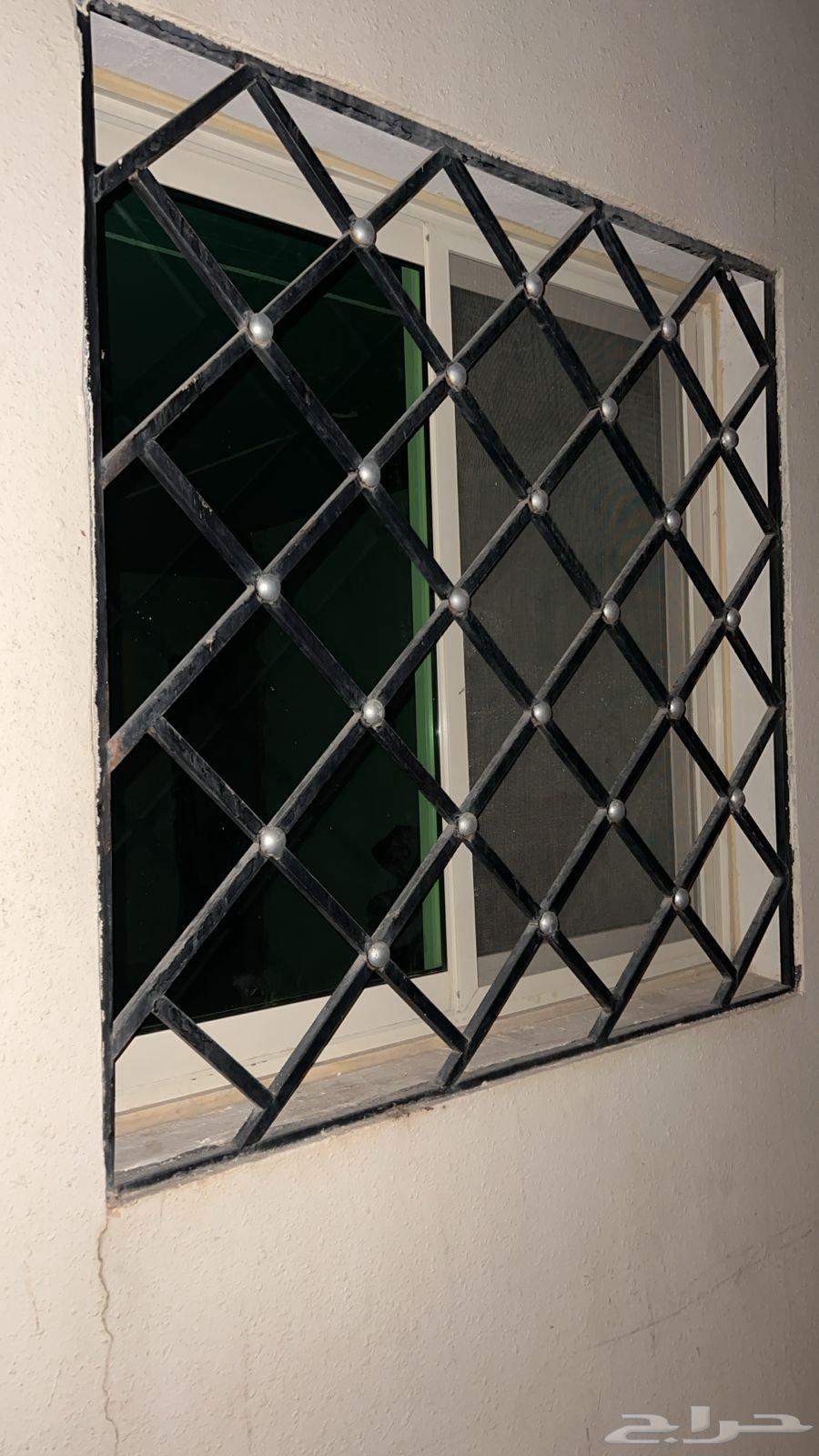 شغل حداد الرمال قادسي  مونسي  الجر مو  باب حديد جديد صيان64506330277251110