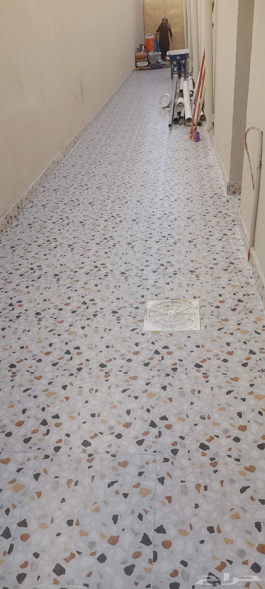 جلي بلاط تنظيف سرامي  رحام تلميع حزانات64493707035777110