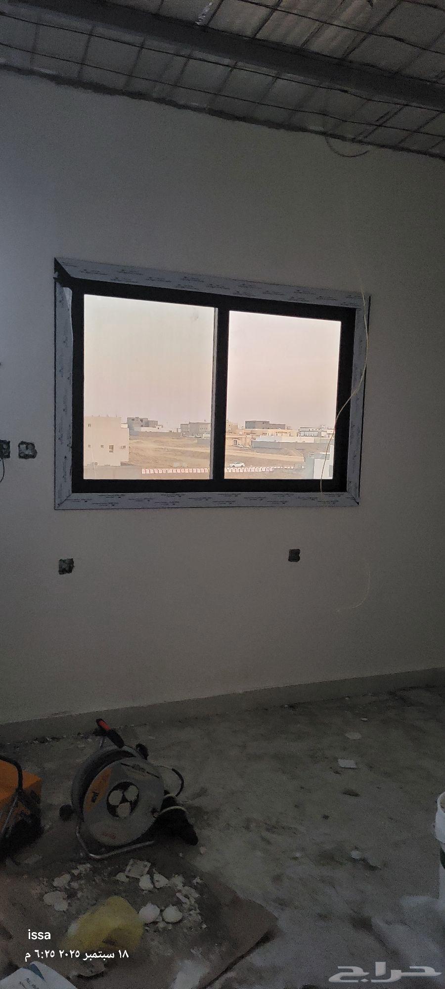 الوافي لجميع أعمال الألمنيوم ابواب شبابيك مطابخ64501731564417113