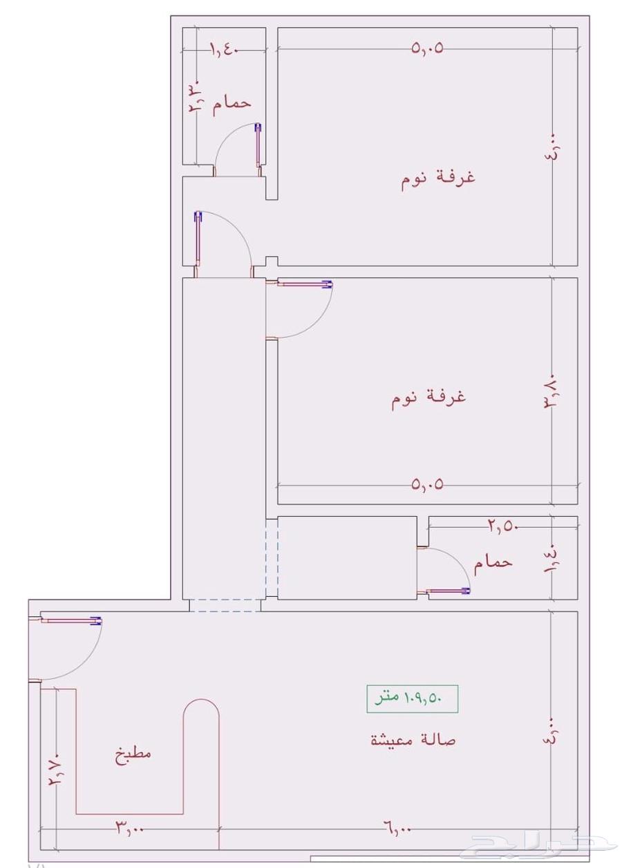 Luxury apartments for ownership and investment in Al University District, two, three, and four rooms64513508942211114
