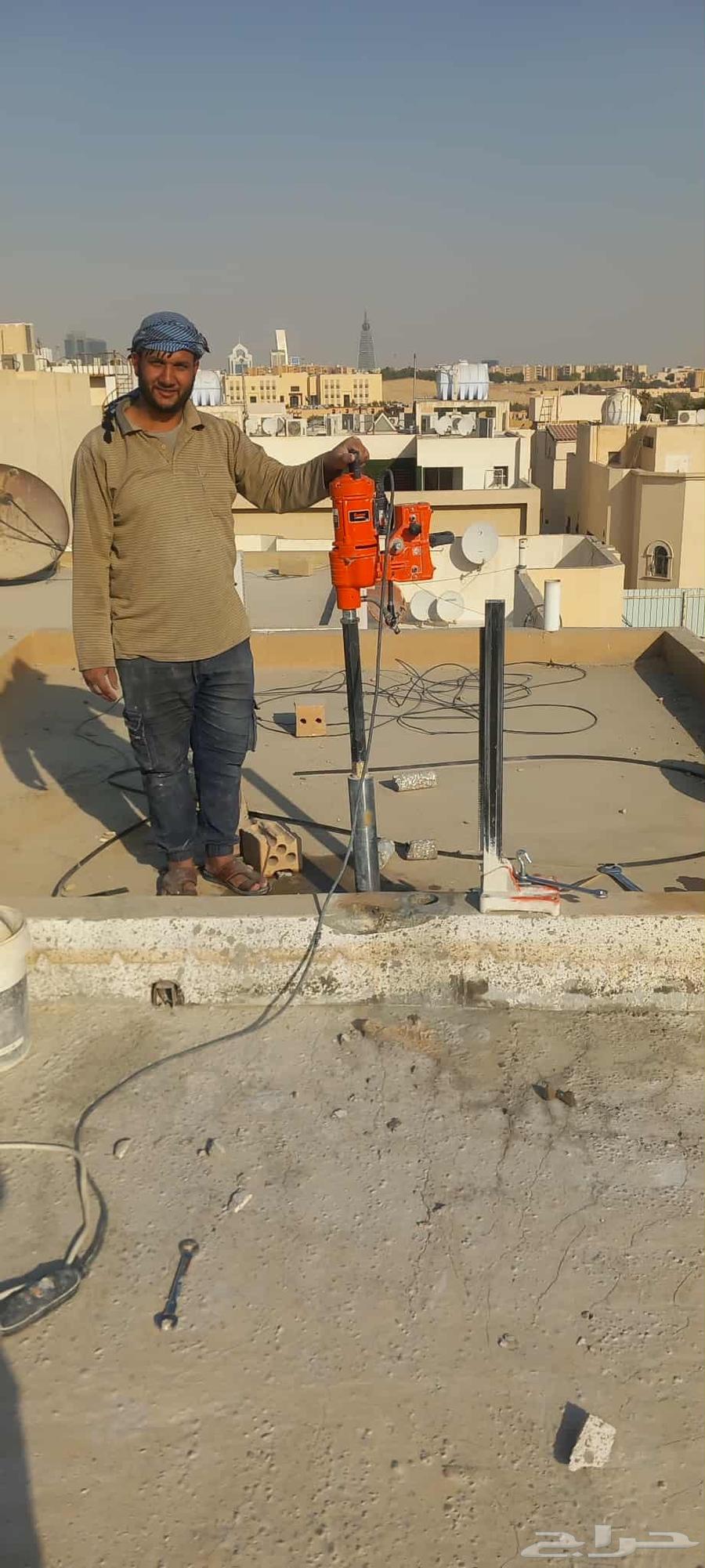 Core opening, door opening, and concrete breaking64506460515459111