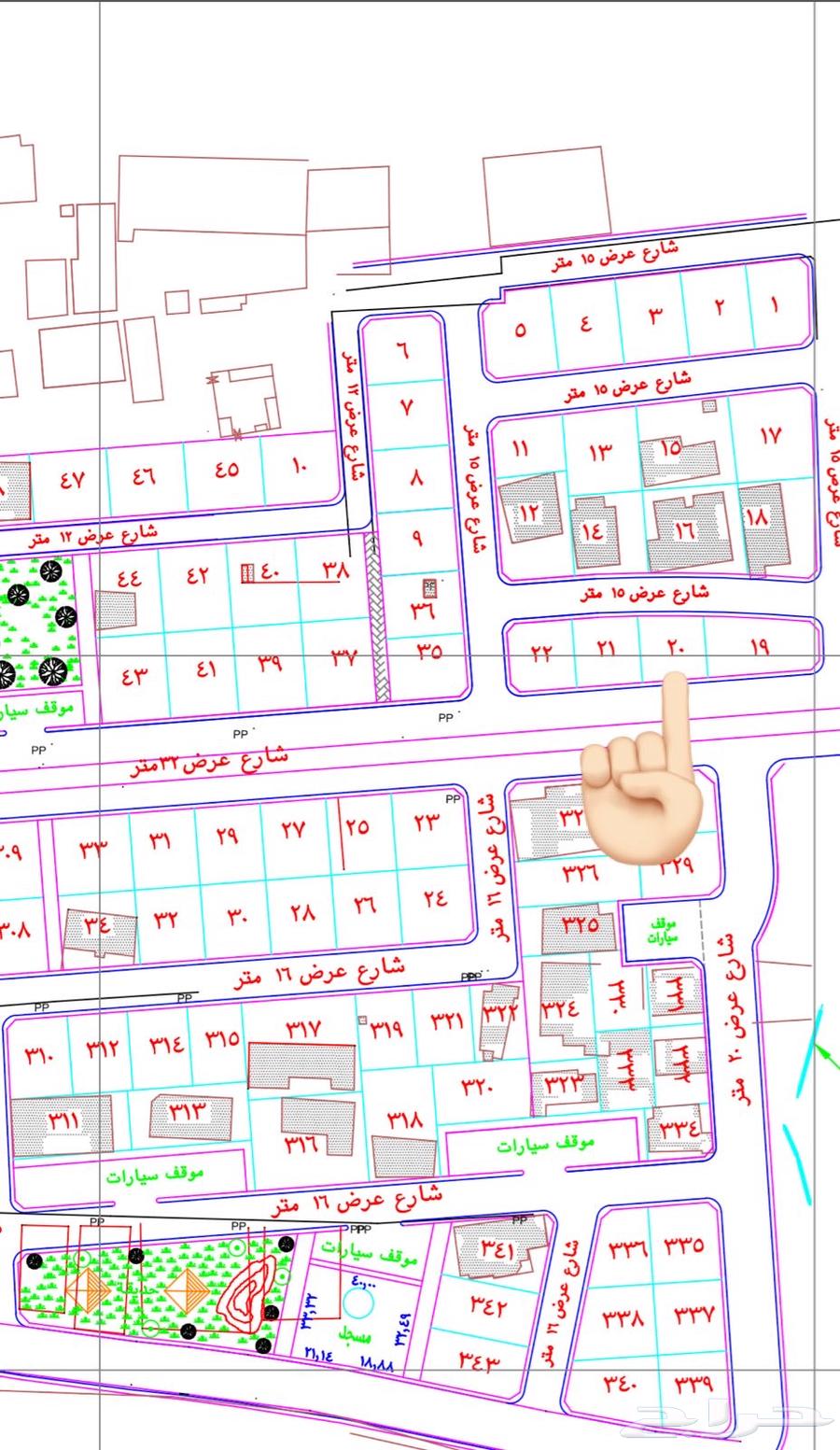 ارض تجارية اقل سعر شمال جده خليص بصك الكتروني واصله الخدمات64506313336322110