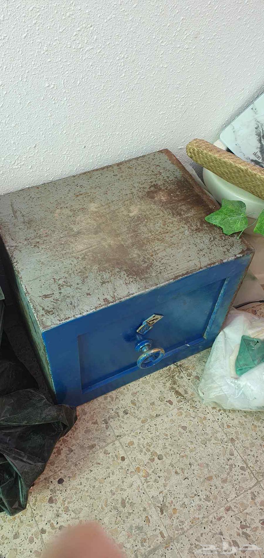 خزنة حديد صندوق حديد بمفتاح64506492180866111