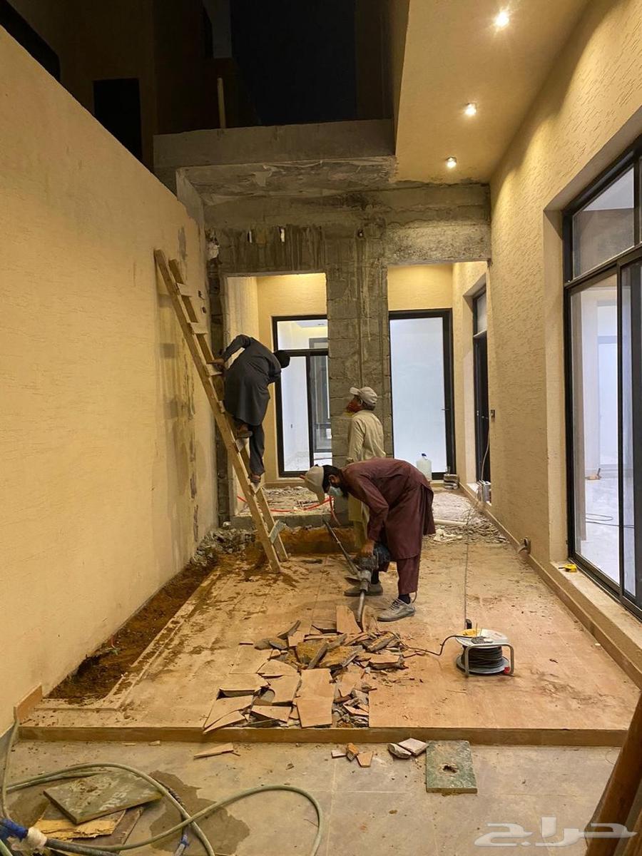 السلام عليكم.مقاول ترميم وصيانة وبناء64501746768514111