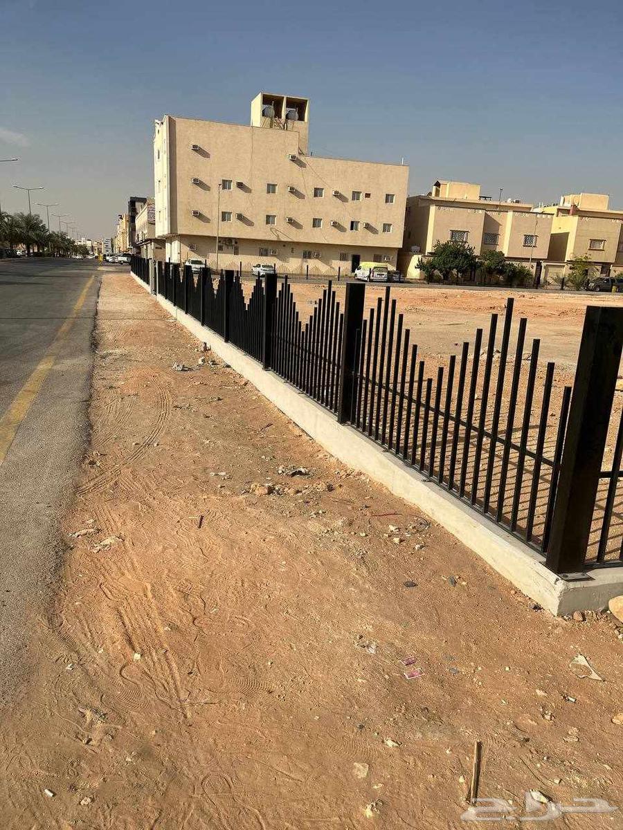 ننفذ بحرافية عالية تسوير اراضي حديد   شنكو64506363858689111