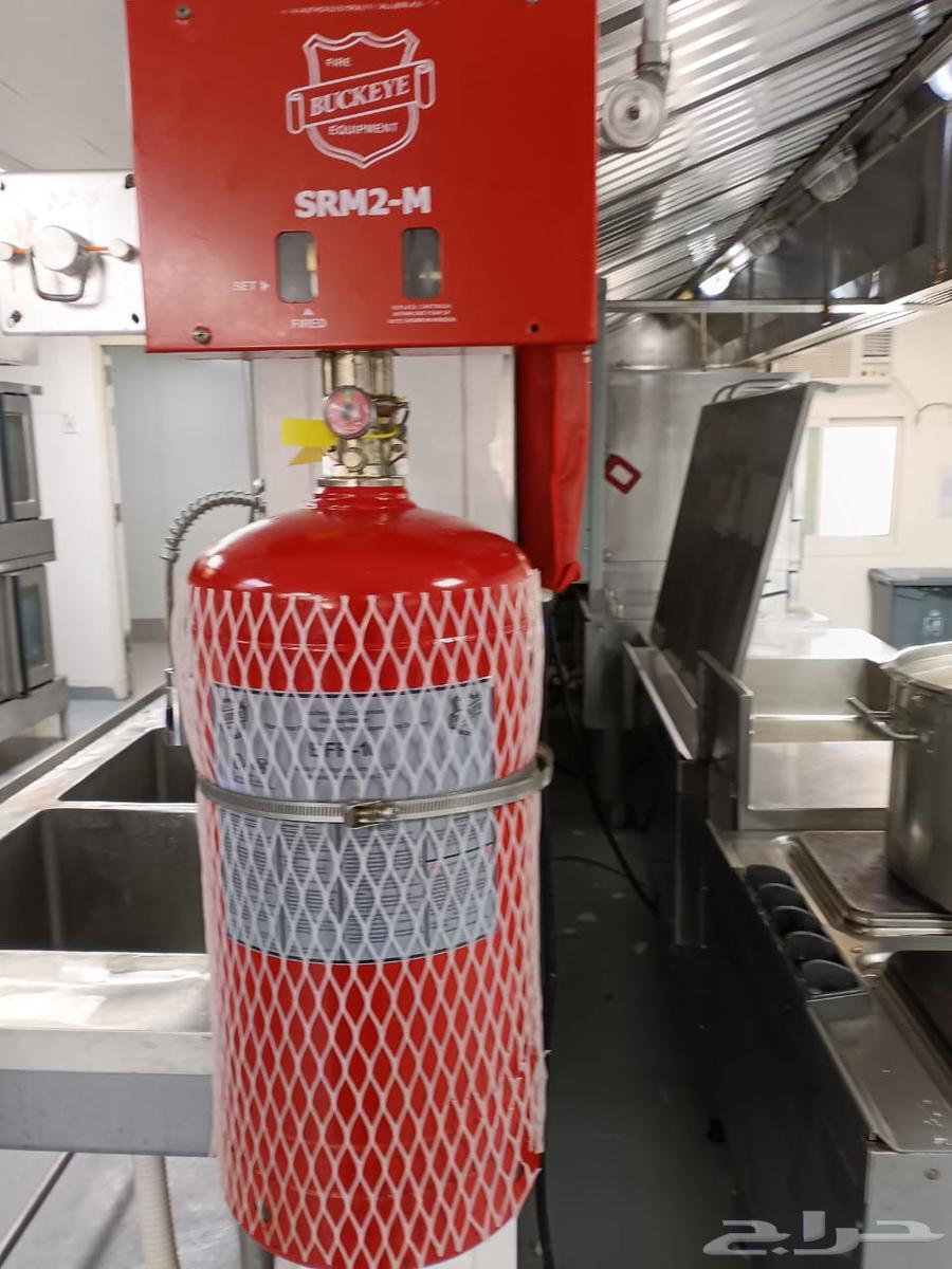 New fire extinguisher and maintenance safety certificate, maintenance contract and technical report64506330017665110